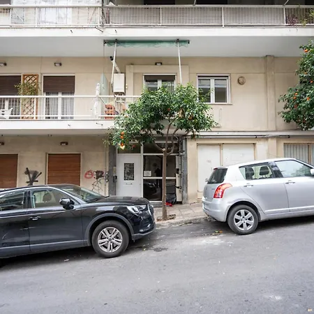 Elegant & Fresh In Hip Pagrati, Athens